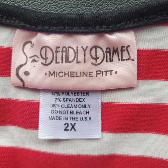 Deadly Dames Hot Rod Honey Dress, VGUC, Size 2X - Picture 8 of 8